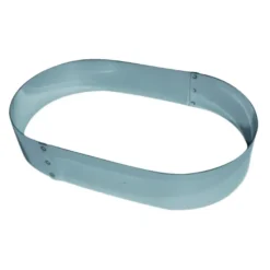 MALLARD FERRIERE Cadre à Mousse Oblong Inox 18 cm x H 4,5 cm Mallard* Cercle À Patisserie