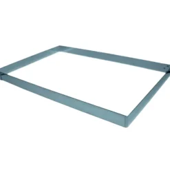 MALLARD FERRIERE Cadre à Pâtisserie Inox 57 x 37 cm x H 2,5 cm Mallard* Cercle À Patisserie