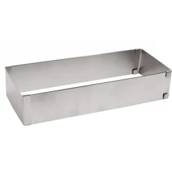 SCRAPCOOKING Cadre Pâtisserie Extensible Inox Rectangle* Cercle À Patisserie