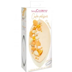 SCRAPCOOKING Cadre Pâtissier Calisson 28 cm Inox* Cercle À Patisserie