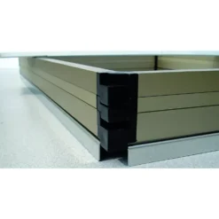 MALLARD FERRIERE Cadre superposable H 15 mm (570 x 90 mm)* Cercle À Patisserie