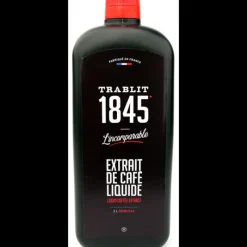 CUISINEADDICT Café Trablit 1L Extrait de Café Liquide* Arômes Alimentaires
