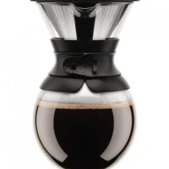 BODUM Cafetière à Filtre Permanent 1L POUR OVER* Cafetière