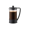 BODUM Cafetière à Piston Brazil 8 tasses 1L - Noir* Cafetière