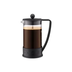 BODUM Cafetière à Piston Brazil 8 tasses 1L - Noir* Cafetière