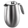 BODUM Cafetière à Piston Brillant 1L COLUMBIA* Cafetière