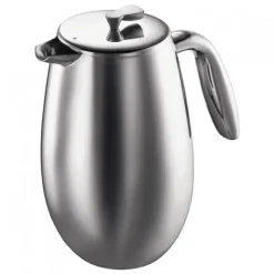 BODUM Cafetière à Piston Brillant 1L COLUMBIA* Cafetière