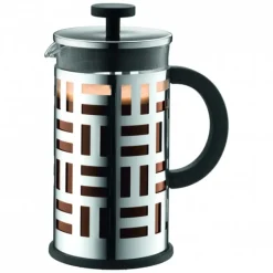 BODUM Cafetière à Piston 1L Inox EILEEN* Cafetière
