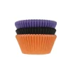 HOUSE OF MARIE Caissette Cupcake Unie Halloween Ø5 cm x75* Moules En Papier