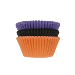 HOUSE OF MARIE Caissette Cupcake Unie Halloween Ø5 cm x75* Moules En Papier