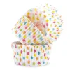 SCRAPCOOKING Caissette en Papier Etoiles x 40* Moules En Papier
