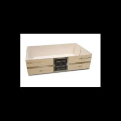 CUISINEADDICT Caissette pâtissière Inspirations - 18 x 12 x H 5 cm - (x100)* Emballage Alimentaire