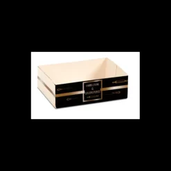 CUISINEADDICT Caissette pâtissière Inspirations -20 x 12 x H 5 cm- (x100)* Emballage Alimentaire