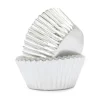 SCRAPCOOKING Caissettes Argentées (x48)* Moules En Papier