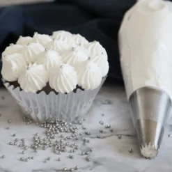 SCRAPCOOKING Caissettes Argentées (x48)* Moules En Papier