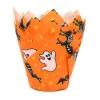 HOUSE OF MARIE Caissettes Cupcakes Halloween Tulipe (x36)* Moules En Papier