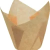NORDIA Caissettes en Papier Tulipcup Ecru Ø 5 cm H 7 cm* Moules En Papier