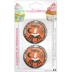 SCRAPCOOKING Caissettes Halloween (x36) -* Moules En Papier