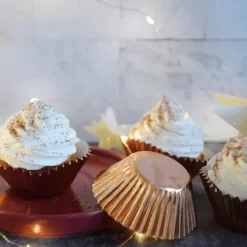 SCRAPCOOKING Caissettes Rose Gold (x48)* Moules En Papier