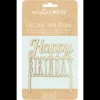 SCRAPCOOKING Cake Topper Bois Happy Birthday 12 cm* Décoration Gâteau