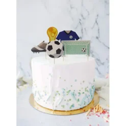 SCRAPCOOKING Cake Topper Foot* Décoration Gâteau