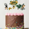 PATISDECOR Cake Topper Happy Birthday Singes (x5) Patisdécor* Décoration Gâteau