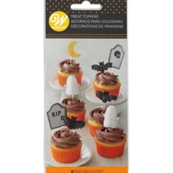 WILTON Cake Toppers Halloween (x8)* Décoration Gâteau