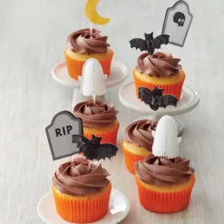 WILTON Cake Toppers Halloween (x8)* Décoration Gâteau