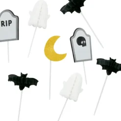 WILTON Cake Toppers Halloween (x8)* Décoration Gâteau