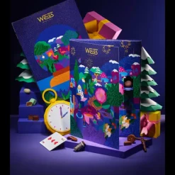 WEISS Calendrier de l'Avent Chloé Weinfeld 210 g* Chocolats À Offrir