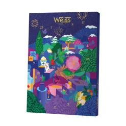 WEISS Calendrier de l'Avent Chloé Weinfeld 210 g* Chocolats À Offrir