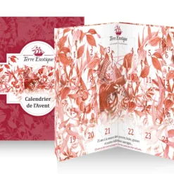 TERRE EXOTIQUE Calendrier de l'Avent Epices* Epicerie Fine