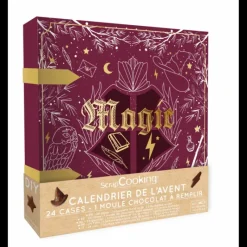 SCRAPCOOKING Calendrier de l'Avent Sorcier* Moules À Chocolat