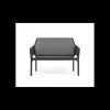 NARDI Canapé en Résine Anthracite Net Bench* Mobilier Lounge|Salon De Jardin Professionnel