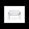 NARDI Canapé en Résine Blanc Net Bench* Mobilier Lounge|Salon De Jardin Professionnel