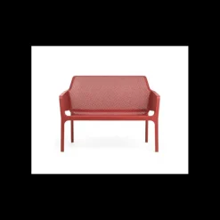 NARDI Canapé en Résine Corail Net Bench* Mobilier Lounge|Salon De Jardin Professionnel