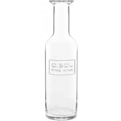 LUIGI BORMIOLI Carafe à Vin 50 cl OPTIMA* Carafe, Pichet