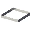 DE BUYER Carré perforé L. 8 cm de L'école Valrhona par* Cercle À Patisserie