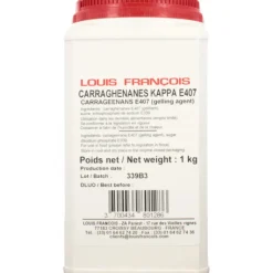 LOUIS FRANCOIS Carraghenanes de Sodium 1 kg Louis François* Additifs Alimentaires