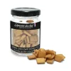EPICERIE DU CHEF Carrés Chocolat Blanc Dorés Décoratifs 50 g L'* Décoration Comestible
