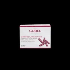 GOBEL Cartouches de Gaz N₂0 pour Siphon (x10)* Siphons & Cartouches