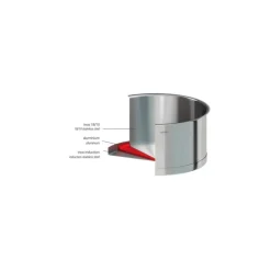 CRISTEL Casserole Ø 20 cm Strate Amovible Inox* Casseroles