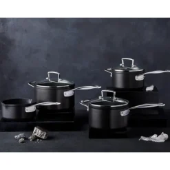 LE CREUSET Casserole 2 becs verseurs 16 cm Anti-Adhérente Les Forgées* Casseroles