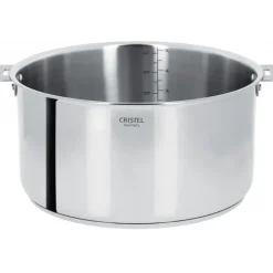 CRISTEL Casserole Casteline Ø 14 cm Manche Amovible Inox* Casseroles
