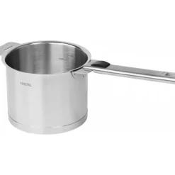 CRISTEL Casserole Haute Graduée Ø 14 cm Strate Amovible Inox* Casseroles