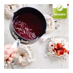 GREENPAN Casserole Induction Becs Verseurs Ø 16 cm Collection BARCELONA PRO* Casseroles