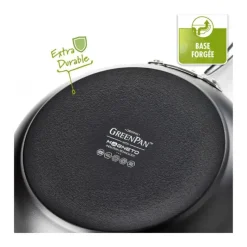 GREENPAN Casserole Induction Becs Verseurs Ø 16 cm Collection BARCELONA PRO* Casseroles