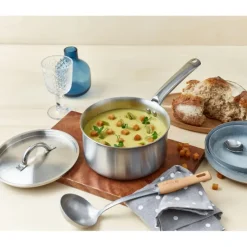 DE BUYER Casserole Inox Ø 20 cm Alchimy* Casseroles