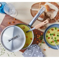 DE BUYER Casserole Inox Ø 16 cm Alchimy* Casseroles