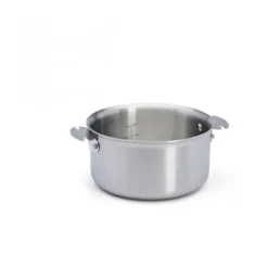 DE BUYER Casserole Inox Amovible Ø 16 cm Alchimy Loqy* Casseroles